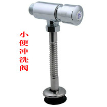 Toilet flusher toilet toilet toilet toilet stool small poop flushing flush valve full copper by self-closed time-lapse switch toilet