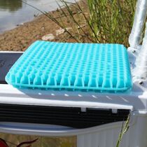 New fishing box cushion anti-ass pain plus thick waterproof and breathable fishing box General Fishing Box Gear Accessories