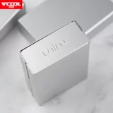 Мужской мультяшный креативный легкий и тонкий металлический портативный милый портсигар