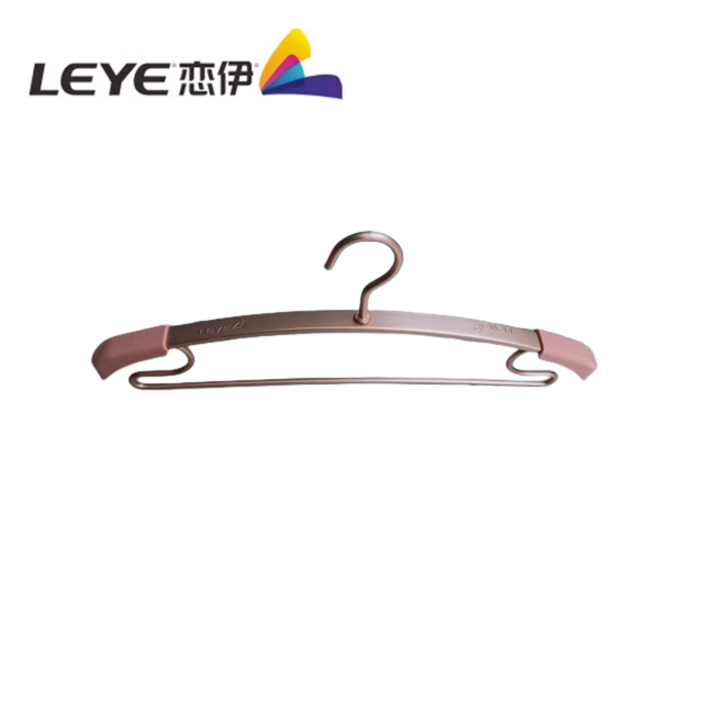 Love Yi clothes hanger space aluminium alloy clothes house clothes hanger golden clothes hanger seamless clothes rack to dry clothes clothes hanger