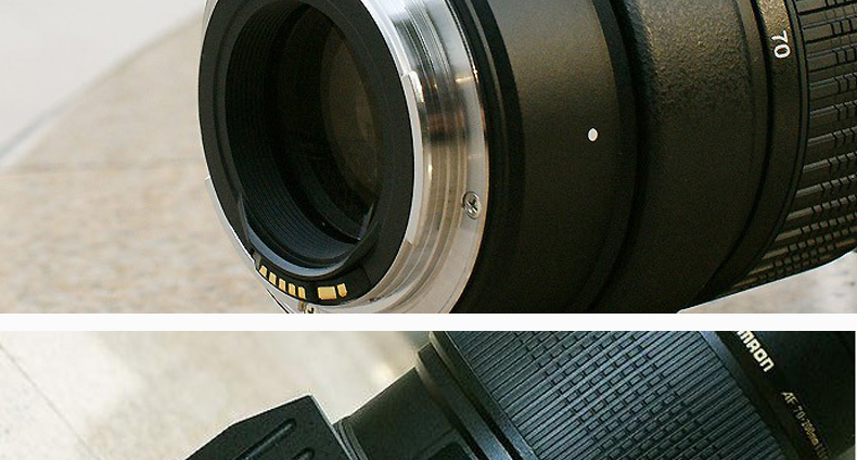 Tamron SP 70-200mm F / 2.8 Di VC USD ống kính tele SLR chính hãng vận chuyển UNPROFOR - Máy ảnh SLR len máy ảnh canon