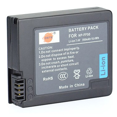 Suitable for Sony DV camera PC108E 109E 350E NPFF51 NPFF50 lithium battery charger