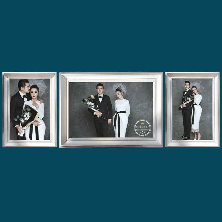 48 inch 50 inch 60 inch family portrait creative photo wall combination simple living room wedding photo enlargement hanging wall photo frame system