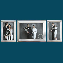48-inch 50-inch 60-inch family portrait creative photo wall combination Simple living room wedding photo enlargement wall hanging photo frame system