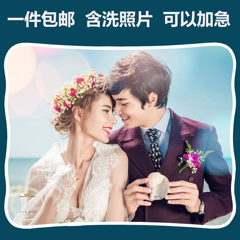 Lamina crystal print photo studio set up photos customized to make wedding photos enlarge the wall photo frame production