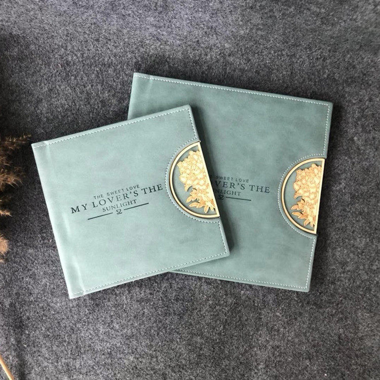 18 inch DIY magazine photo book making photo book custom children's baby writing true wedding photos graduation commemorative picture books