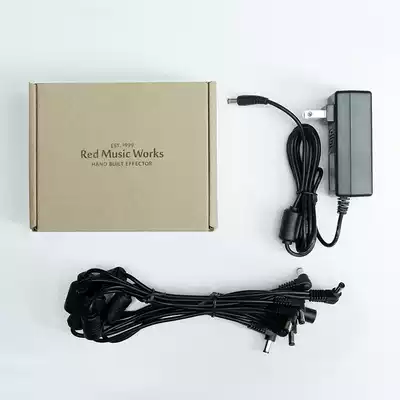 (BNG) DC9 6V professional power supply set for RedMusicWorks A- 09 effects