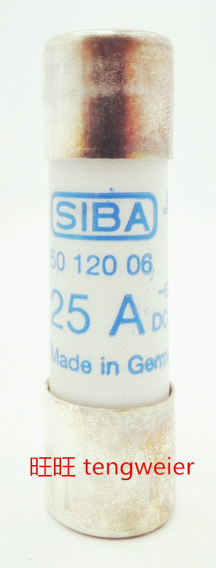 Is siba 5012006 fast blow fuse tube really suitable for 800v high ...