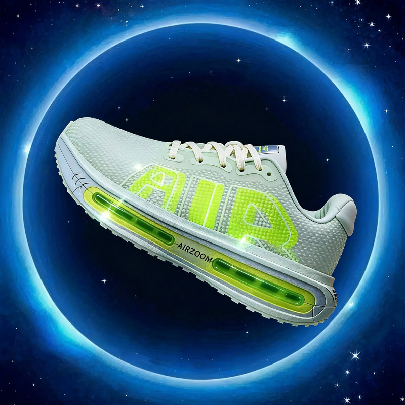 Alpha 4Th Generation Running Shoes, Kidsren's Small Size Air-Cushion Sports Shoes, Lightweight Thick-Soled Couple's Running Shoes, Breathable Travel Shoes