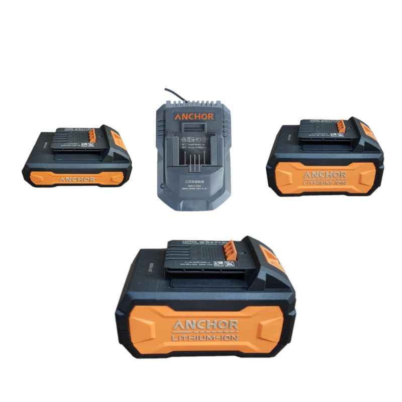 ANCHOR Anchor Anchor Electric Drill Battery 20v2 0A Wrench 20V4 0A Angle Mill Electric Hammer General Art