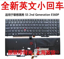 Brand new original Lenovo Lenovo Thinkpad Black S5 2nd E560 2016 2017 Keyboard