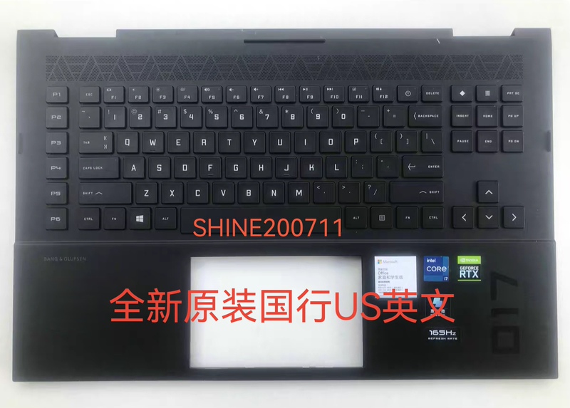 Hp Shadow Elf 8/9Plus 17-Ck0055Tx 17-Cm2000Cm2006 Tpn-Q266 Keyboard Hp Shadow Elf 8/9Plus 17-Ck0055Tx 17-Cm2000Cm2006 Tpn-Q266 Keyboard