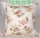 Cũ thô bông gối vỏ làm bằng đệm dày đệm gối bìa sofa xe bìa 7035 vuông - Trở lại đệm / Bolsters