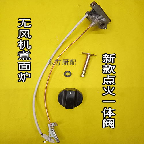 No Ventilator Cooking Stove Ignition Valve Gas Flat Bottom Cooking Barrel Ignition Valve Halogen Cooking Stove Electronic Ignitor