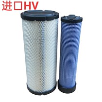 Adapting excavator air filter Komatsu SK75-8 60-8 70 air filter element Komatsu 70-8 Fukuda Lovol 80