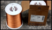 IMPORTED ENAMELED WIRE GERMAN ELEKTRISOLA WIRE DIAMETER 0 45MM GERMAN BILE MACHINE COW PERFECT MATCH