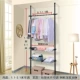 Upright Ground hanger sàn phòng ngủ đơn cực nhà đơn giản cloakroom lắp ráp móc áo mở móc áo - Kệ