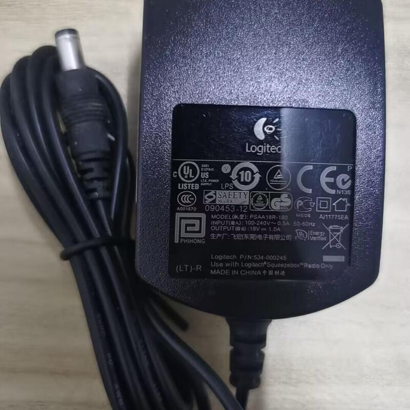 Logitech Bose Speaker 18V1A Power Adapter Psaa18R-180 Charger Logitech Bose Speaker 18V1A Power Adapter Psaa18R-180 Charger