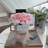 B68-11 Сумка розового порошка