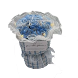 День святого Валентина Романтик Сяосиангфенг слепо -голубая роза Руки Руки Страсть и живот подарить подругу Подарки День матери Букет