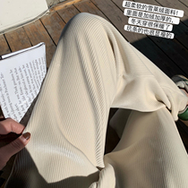 tinafairy Shelley velvet casual pants children autumn and winter 2020 New loose plus velvet padded chopsticks pants