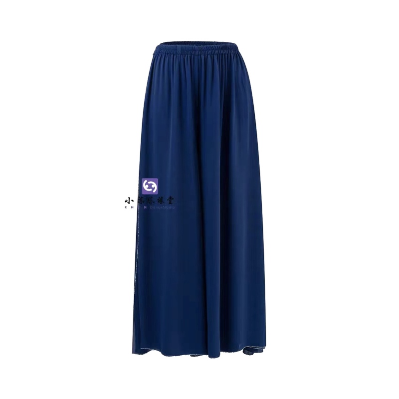 【Xiao Chen Chen Classroom】Korean Ethnic Specialty Course: Korean Ethnic Practice Silver Thread Wide-Leg Pants, Double-Layer Slit Skirt Pants 【Xiao Chen Chen Classroom】Korean Ethnic Specialty Course: Korean Ethnic Practice Silver Thread Wide-Leg Pants, Double-Layer Slit Skirt Pants