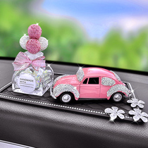 Car ornaments classic car with diamond ornaments