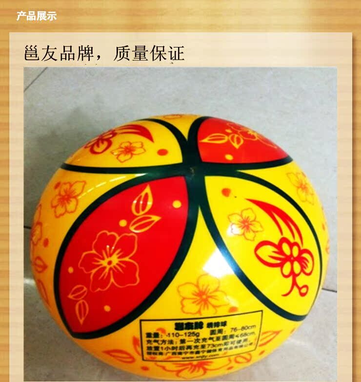 Ballon de volley - Ref 2010480 Image 3