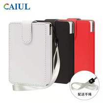 CAIUL glory printer leather case for Huawei honor mini printer PU storage case