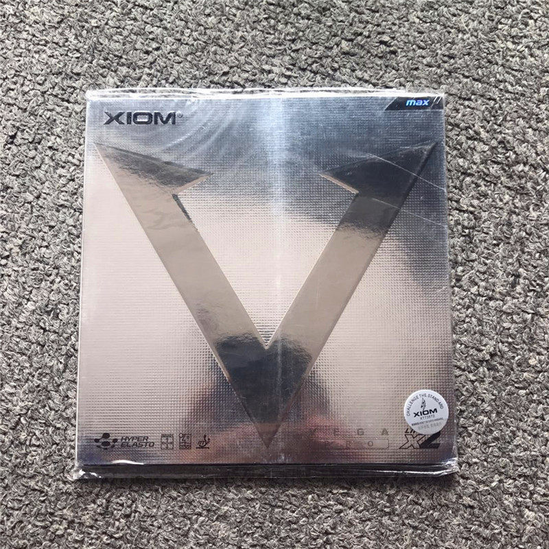 XIOM Arrogance Silver V Meritocracy Arc Professional Version Astringent Table Tennis Rubber Germany Import Cover Rubber Anti-Glue-Taobao