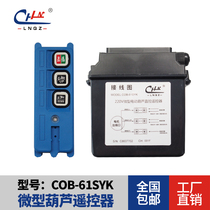 Linuo COB-61SYK micro electric hoist remote control 220V wireless micro gourd remote control 220V
