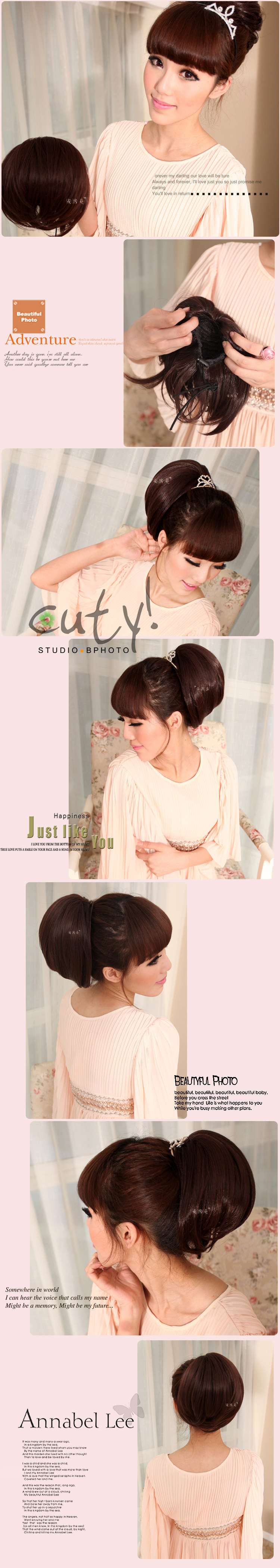 Extension cheveux - Chignon - Ref 235842 Image 40