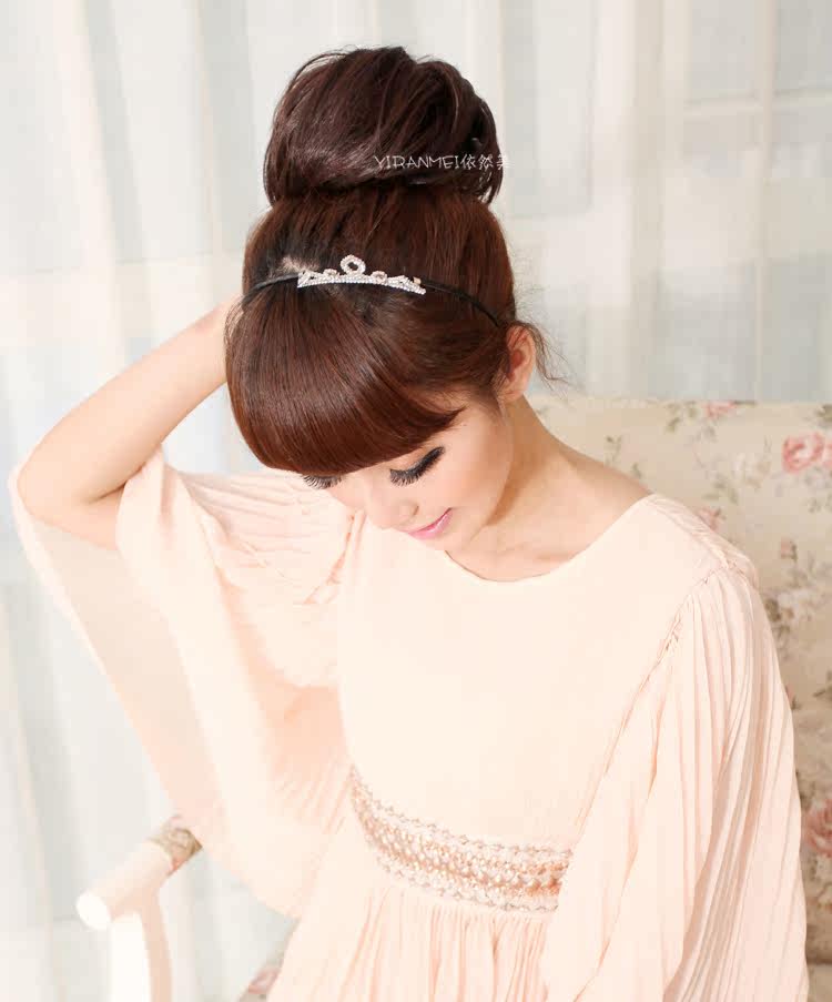 Extension cheveux - Chignon - Ref 233176 Image 14