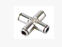 SNS Shenchi pneumatic all-metal fitting cannula four-way JPXL-4 6 8 10 12