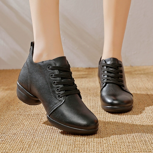 卡路奇 Обувь, танцующие белые туфли, тренд сезона, мягкая подошва, из натуральной кожи