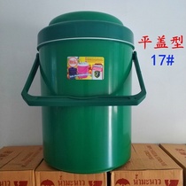 Thailand imported Dai restaurant stalls insulation bucket Glutinous rice filled with ice Commercial large capacity ice bucket Porridge bucket