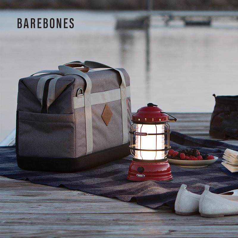 American BAREBONES North State Outdoor Camping Picnic Incubator Portable Refrigerator Bag Preservation Meal Delivery Bag