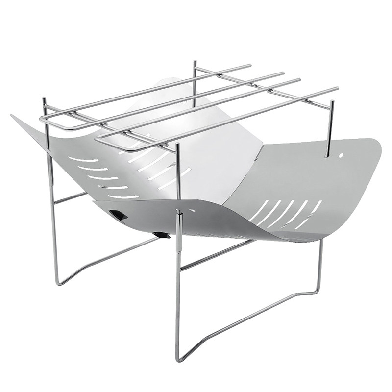 ThousWinds Ultra Light Incineration Station Outdoor Camp Multi-function Heating Firewood Firewood Bonfire Mini BBQ