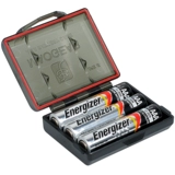 Люксовый фонарь, батарея, оригинальный водонепроницаемый корпус батареи, комплект, США