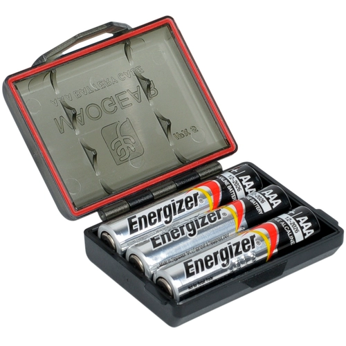 Люксовый фонарь, батарея, оригинальный водонепроницаемый корпус батареи, комплект, США