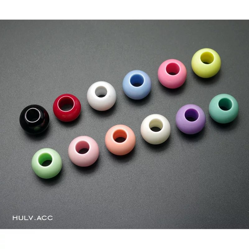 Аcrylic plastic round beads, аксессуар, аксессуары, DIY