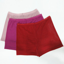 Belly dance leggings Anti-naked dance safety pants Adult female practice clothing short skirt ice screen yarn underwear