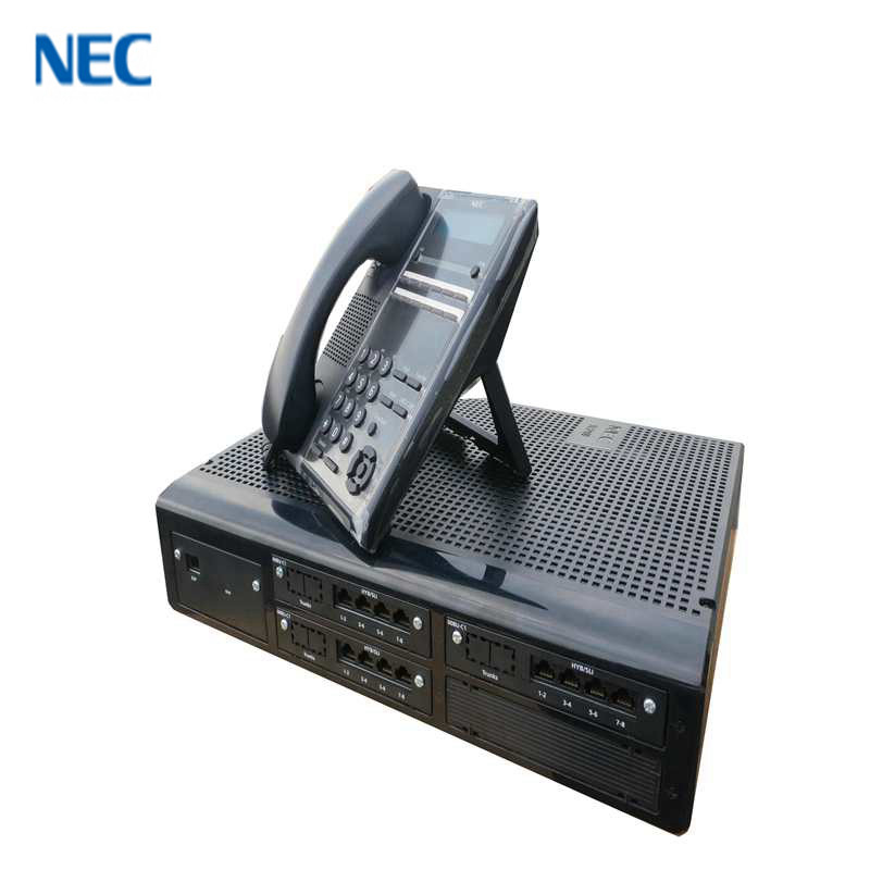 NEC SL2100 group telephone switch 6 outside line 72 extension in and out VOIP voice switching system