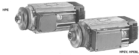 Simmick Spindle motor Italy SEIMEC HPE63LB2 cutting motor brake motor