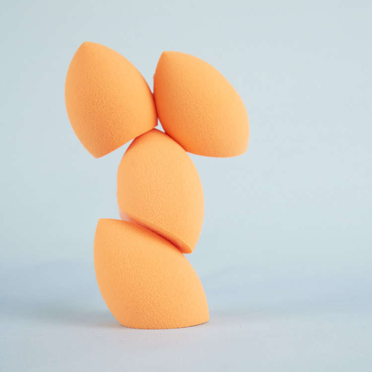 Buy 1 Get 1 Soft Makeup Egg Makeup Egg Water Drop Cotton Sponge Cut Face Makeup Puff Perfect Base Makeup Concealer