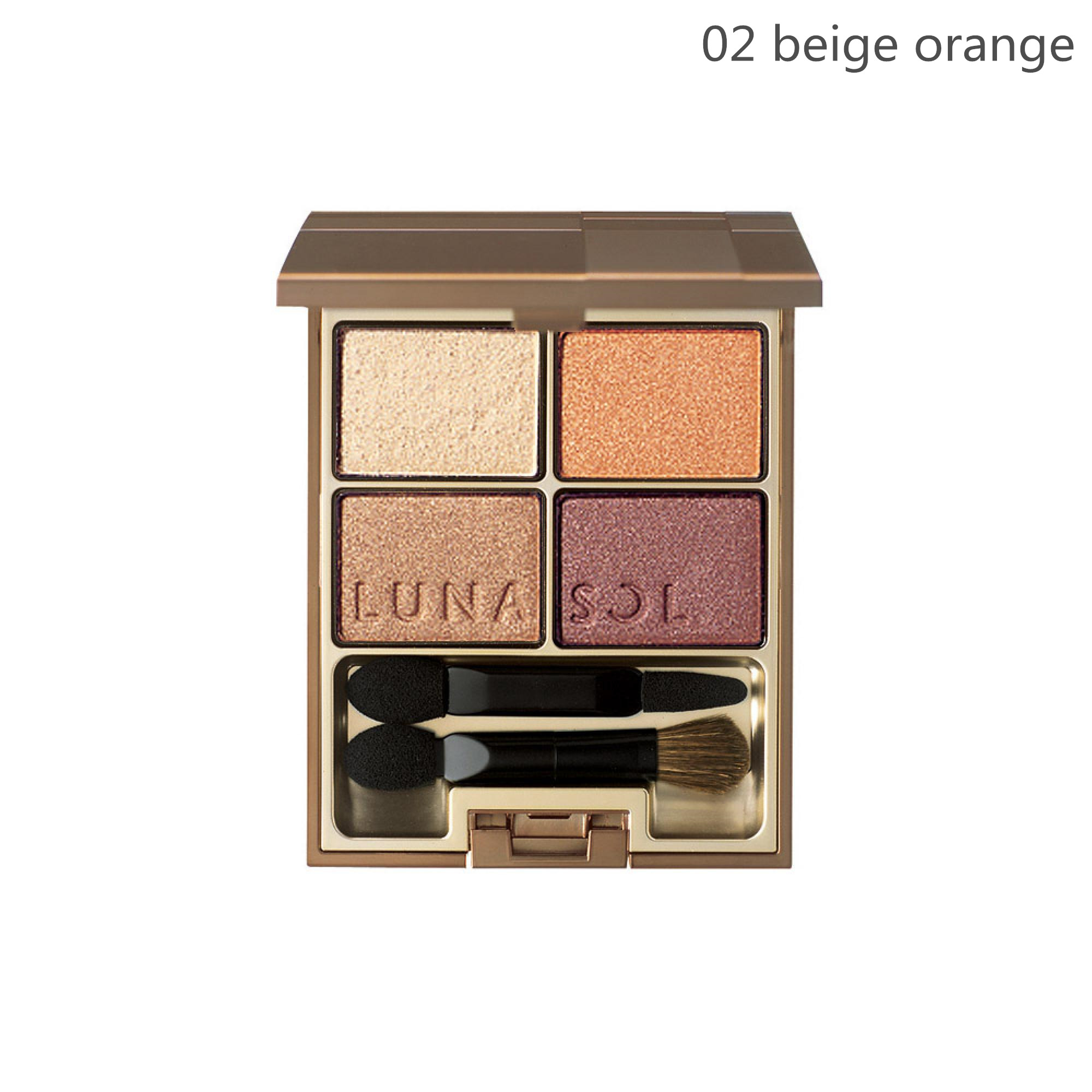 LUNASOL Day of the moon to light through the beauty mycreeps eye shadow 01 color beige beige
