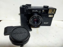 Price leaked: Minolta HI-MATIC AF powered flash works. The appearance is as shown. There are three lenses without it.