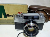Price leak: Minolta V2 works normally looks like the picture has three lenses comes with leather bag and outer box