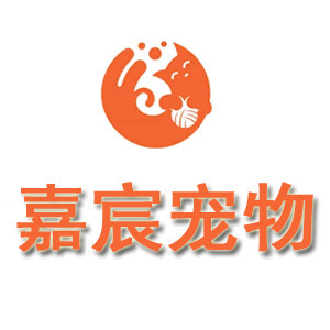 嘉宸宠物的LOGO