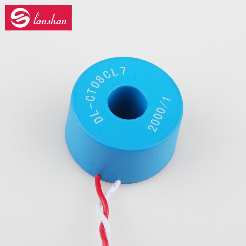 High precision miniature precision current transformer DL-CT08CL7 100a 50ma AC 150a 75ma